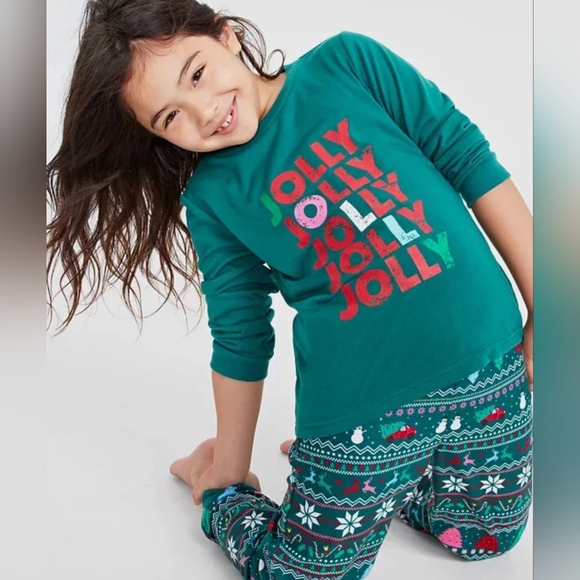 Macy's Family PJ'S Holiday Fair Isle 2T-3T NWT - Picture 2 of 4